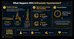 Orthostatic Hypotension: One Possible Manifestation